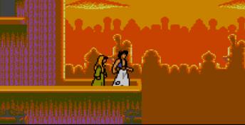 Aladdin Sega Master System Screenshot