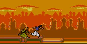 Aladdin Sega Master System Screenshot