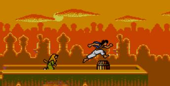 Aladdin Sega Master System Screenshot