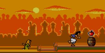 Aladdin Sega Master System Screenshot
