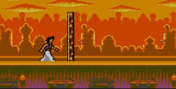 Aladdin Sega Master System Screenshot