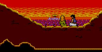 Aladdin Sega Master System Screenshot
