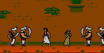 Aladdin Sega Master System Screenshot