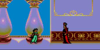 Aladdin Sega Master System Screenshot