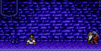 Aladdin Sega Master System Screenshot