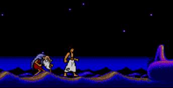 Aladdin Sega Master System Screenshot