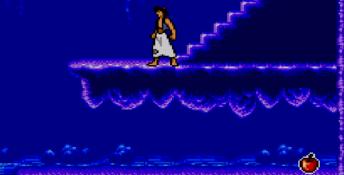Aladdin Sega Master System Screenshot