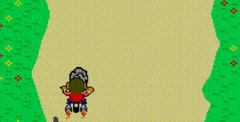 Alex Kidd: BMX Trial Sega Master System Screenshot