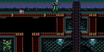 Alien 3 Sega Master System Screenshot