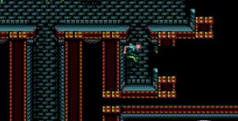 Alien 3 Sega Master System Screenshot