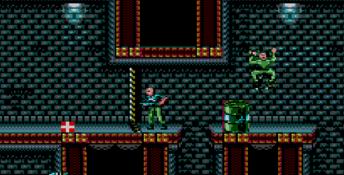 Alien 3 Sega Master System Screenshot