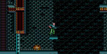 Alien 3 Sega Master System Screenshot