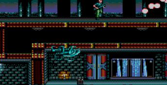 Alien 3 Sega Master System Screenshot