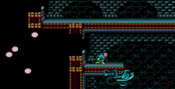 Alien 3 Sega Master System Screenshot