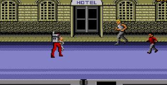 Alien Storm Sega Master System Screenshot