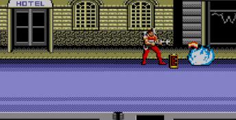 Alien Storm Sega Master System Screenshot