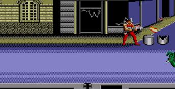 Alien Storm Sega Master System Screenshot