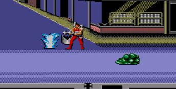 Alien Storm Sega Master System Screenshot