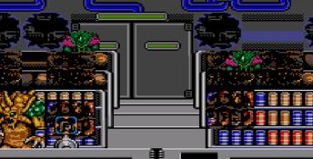 Alien Storm Sega Master System Screenshot