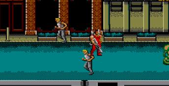 Alien Storm Sega Master System Screenshot