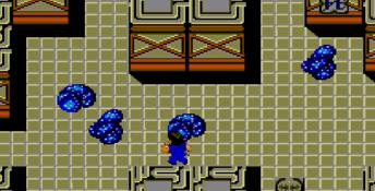 Alien Syndrome Sega Master System Screenshot