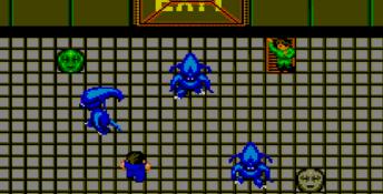 Alien Syndrome Sega Master System Screenshot