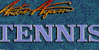 Andre Agassi Tennis Sega Master System Screenshot
