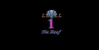 Ariel The Little Mermaid Sega Master System Screenshot