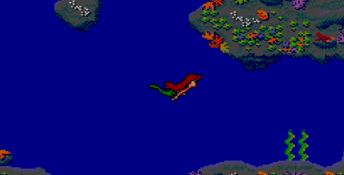 Ariel The Little Mermaid Sega Master System Screenshot