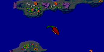 Ariel The Little Mermaid Sega Master System Screenshot