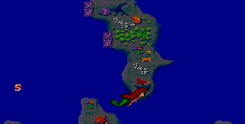 Ariel The Little Mermaid Sega Master System Screenshot