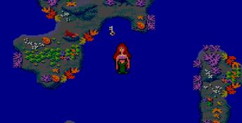 Ariel The Little Mermaid Sega Master System Screenshot