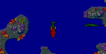 Ariel The Little Mermaid Sega Master System Screenshot