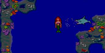Ariel The Little Mermaid Sega Master System Screenshot
