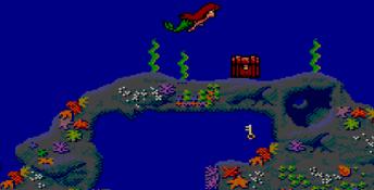 Ariel The Little Mermaid Sega Master System Screenshot