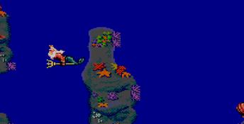 Ariel The Little Mermaid Sega Master System Screenshot