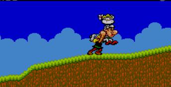 Asterix Sega Master System Screenshot