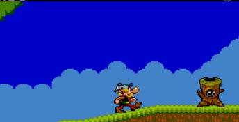 Asterix Sega Master System Screenshot
