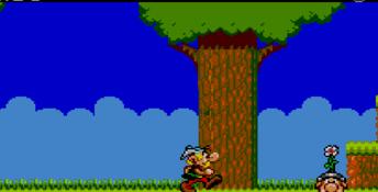 Asterix Sega Master System Screenshot