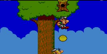 Asterix Sega Master System Screenshot