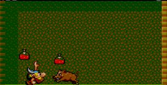Asterix Sega Master System Screenshot