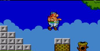 Asterix Sega Master System Screenshot