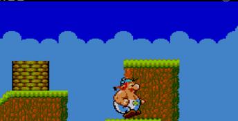 Asterix Sega Master System Screenshot