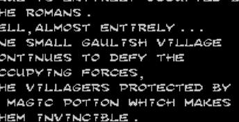 Asterix Sega Master System Screenshot