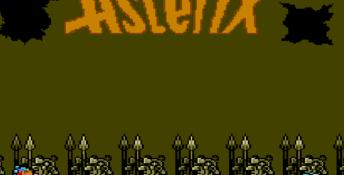 Asterix Sega Master System Screenshot