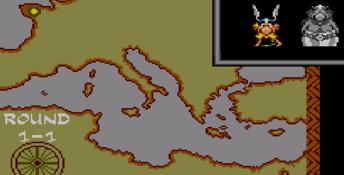 Asterix Sega Master System Screenshot