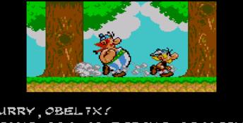 Asterix Sega Master System Screenshot
