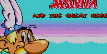 Asterix and the Great Rescue Sega Master System Screenshot