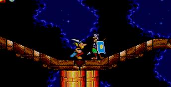 Asterix and the Great Rescue Sega Master System Screenshot