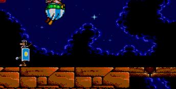 Asterix and the Great Rescue Sega Master System Screenshot